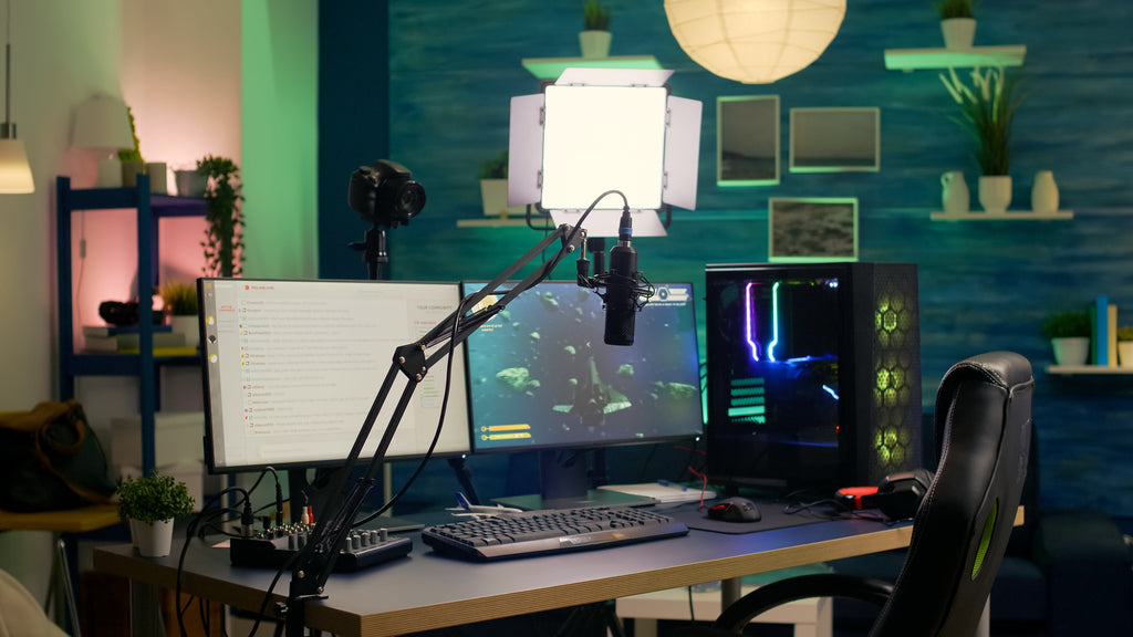 10 Gaming Setup Ideas and How to Create the Perfect Gaming Space