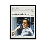 American Psycho Movie Poster-Poster-Poster Dept