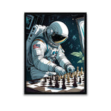 Astronaut Chess-Poster Dept
