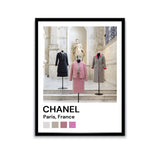 Chanel Fan Art-Poster-Poster Dept