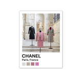 Chanel Fan Art-Poster-Poster Dept