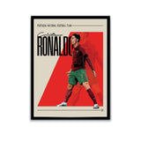 Christiano Ronaldo SSIIIIIUUUUUU Fan Art-Poster-Poster Dept