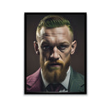 Connor McGregor "Joker"-Poster-Poster Dept