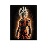 DBZ Goku Fan Art-Poster-Poster Dept