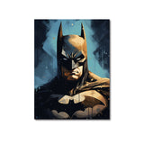DC Batman Fan Art-Poster-Poster Dept