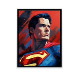 DC Superman Fan Art-Poster-Poster Dept