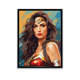 DC Wonder Woman Fan Art-Poster-Poster Dept