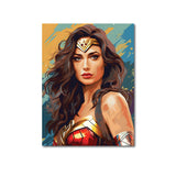 DC Wonder Woman Fan Art-Poster-Poster Dept