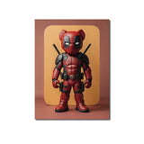 Deadpool Figure-Poster-Poster Dept