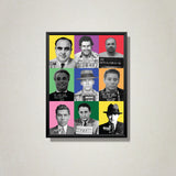 Gangster Mugshots-Poster-Poster Dept