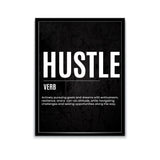 Hustle Definition-Poster-Poster Dept