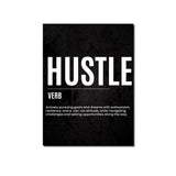Hustle Definition-Poster-Poster Dept