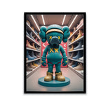 Kaws "Welcome To My Closet" Fan Art-Poster-Poster Dept