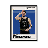 Klay Thompson Fan Art-Poster-Poster Dept