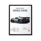Mercedes AMG One-Poster-Poster Dept