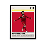 Mohamed Salah Fan Art-Poster-Poster Dept