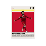Mohamed Salah Fan Art-Poster-Poster Dept