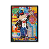 Monopoly Art-Poster-Poster Dept