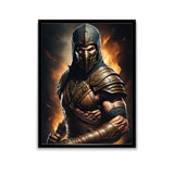 Mortal Combat Scorpian Fan Art-Poster-Poster Dept