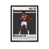 Muhammad Ali Fan Art-Poster-Poster Dept