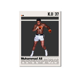 Muhammad Ali Fan Art-Poster-Poster Dept