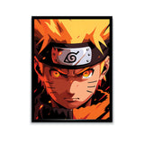 Naruto Uzamaki Fan Art-Poster-Poster Dept