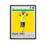 Neymar Fan Art-Poster-Poster Dept