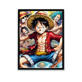 One Piece Luffy Fan Art-Poster-Poster Dept