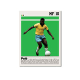 Pelé Fan Art-Poster-Poster Dept