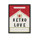 Retro Love Cig-Poster-Poster Dept