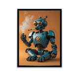 Robot "iStoner"-Poster-Poster Dept