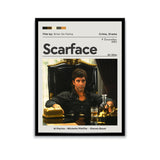 Scarface Movie-Poster-Poster Dept