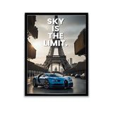 "Sky Is The Limit" Motivational-Poster-Poster Dept