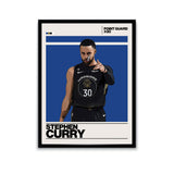 Stephen Curry Fan Art-Poster-Poster Dept