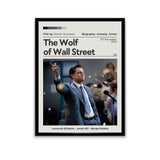 The Wolf Of Wall Street Movie-Poster-Poster Dept